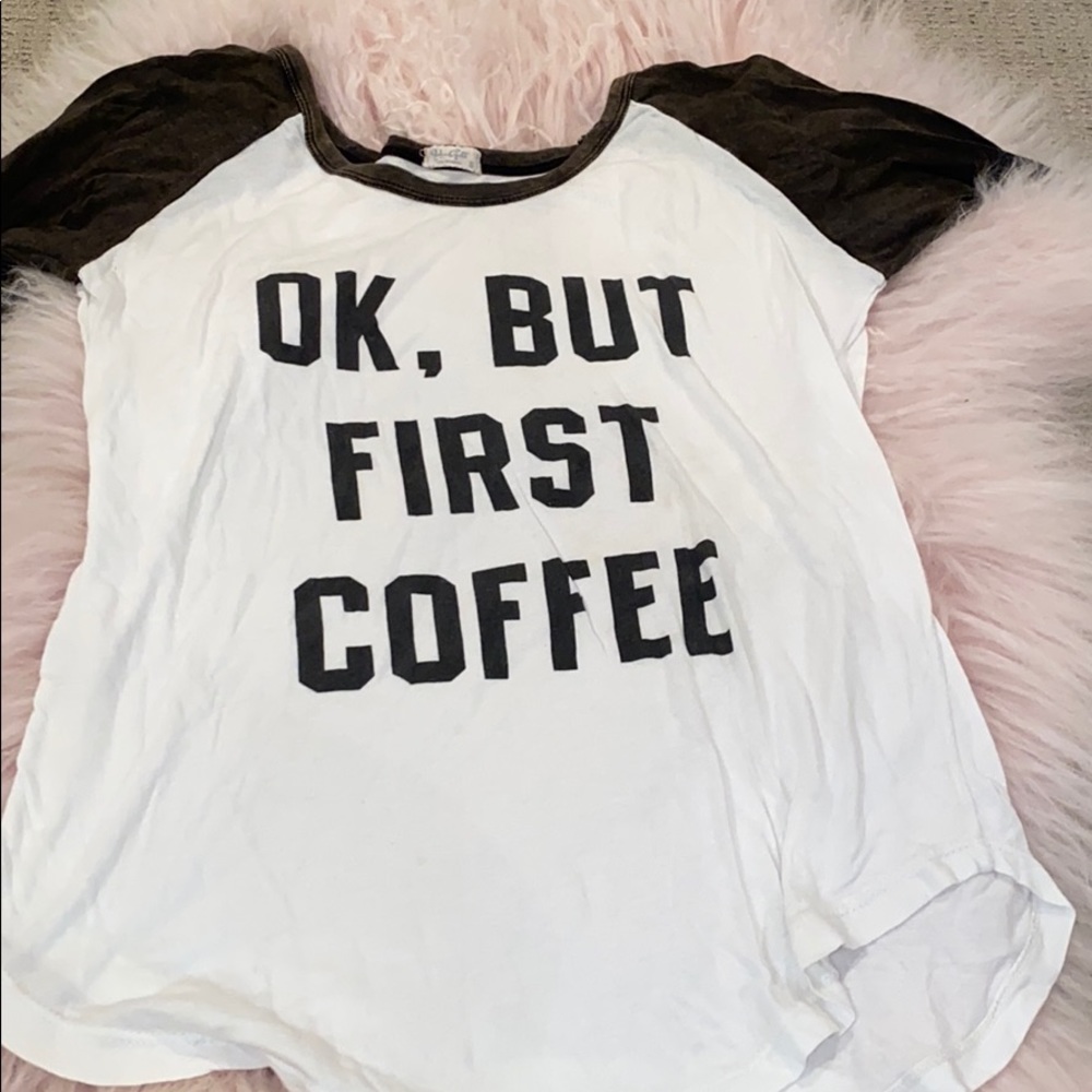 Brandy Melville baseball tee